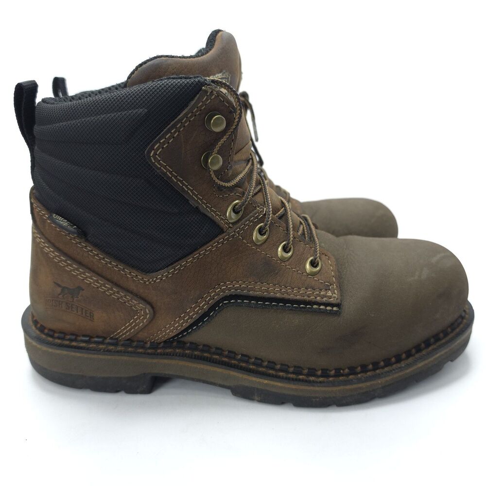 Irish Setter Men's Size 8 Ramsey 2.0 Work Safe Boots 83648 ASTMF2413-11